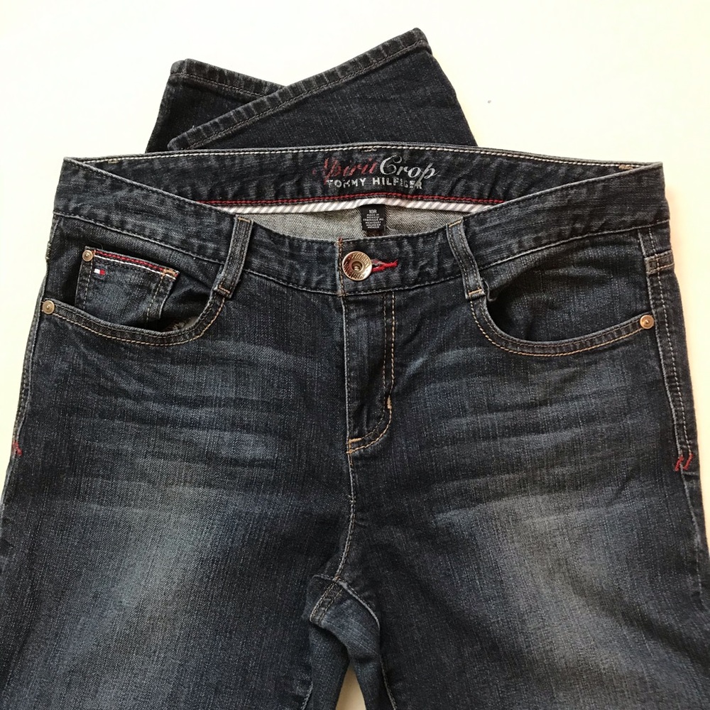 Tommy Hilfiger Crop Jeans